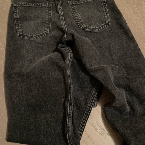 Women’s Zara Straight Leg Black Jean - Picture 3 of 4